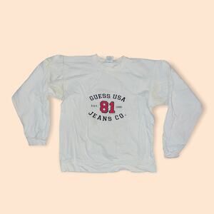 vintage 80s Guess Crewneck small